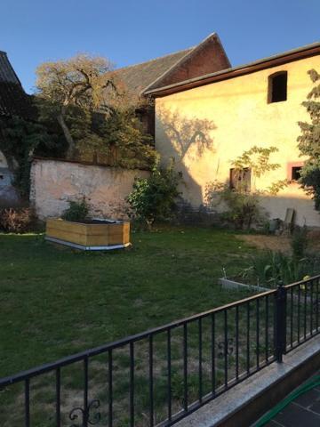 Monteurzimmer-Graf Nidda Bagian luar foto
